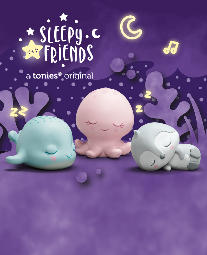 Sleepy Friends from the Sea to help kids fall asleep and have restful sleep