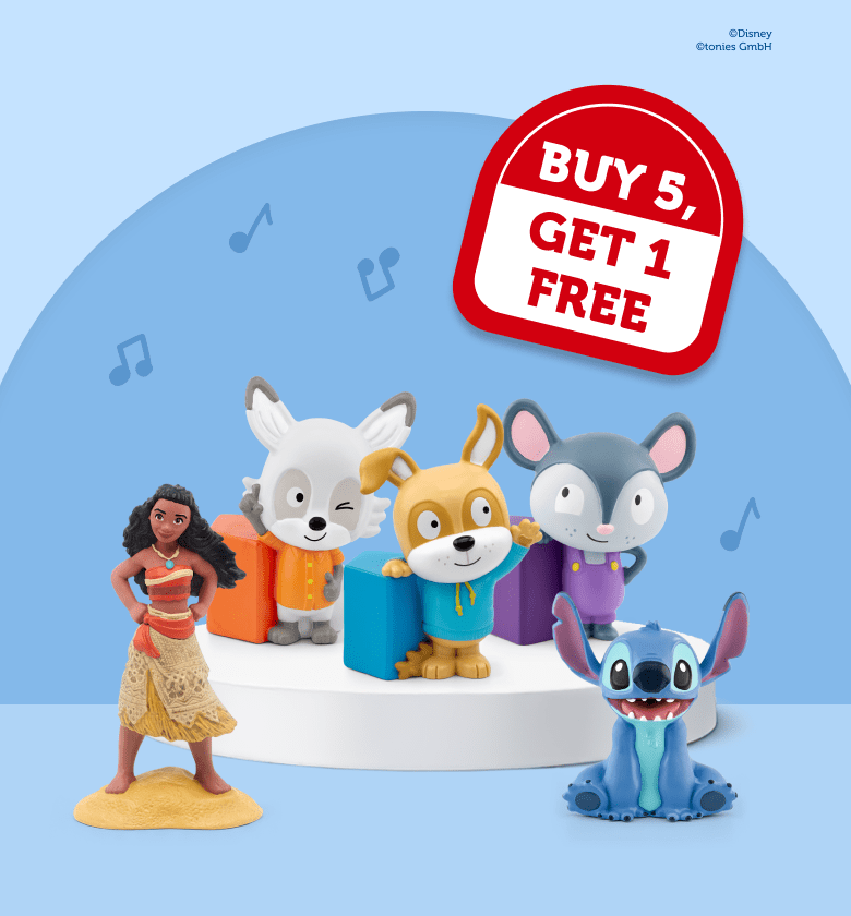 Lalalinos, Moana and Lilo & Stitch Tonies