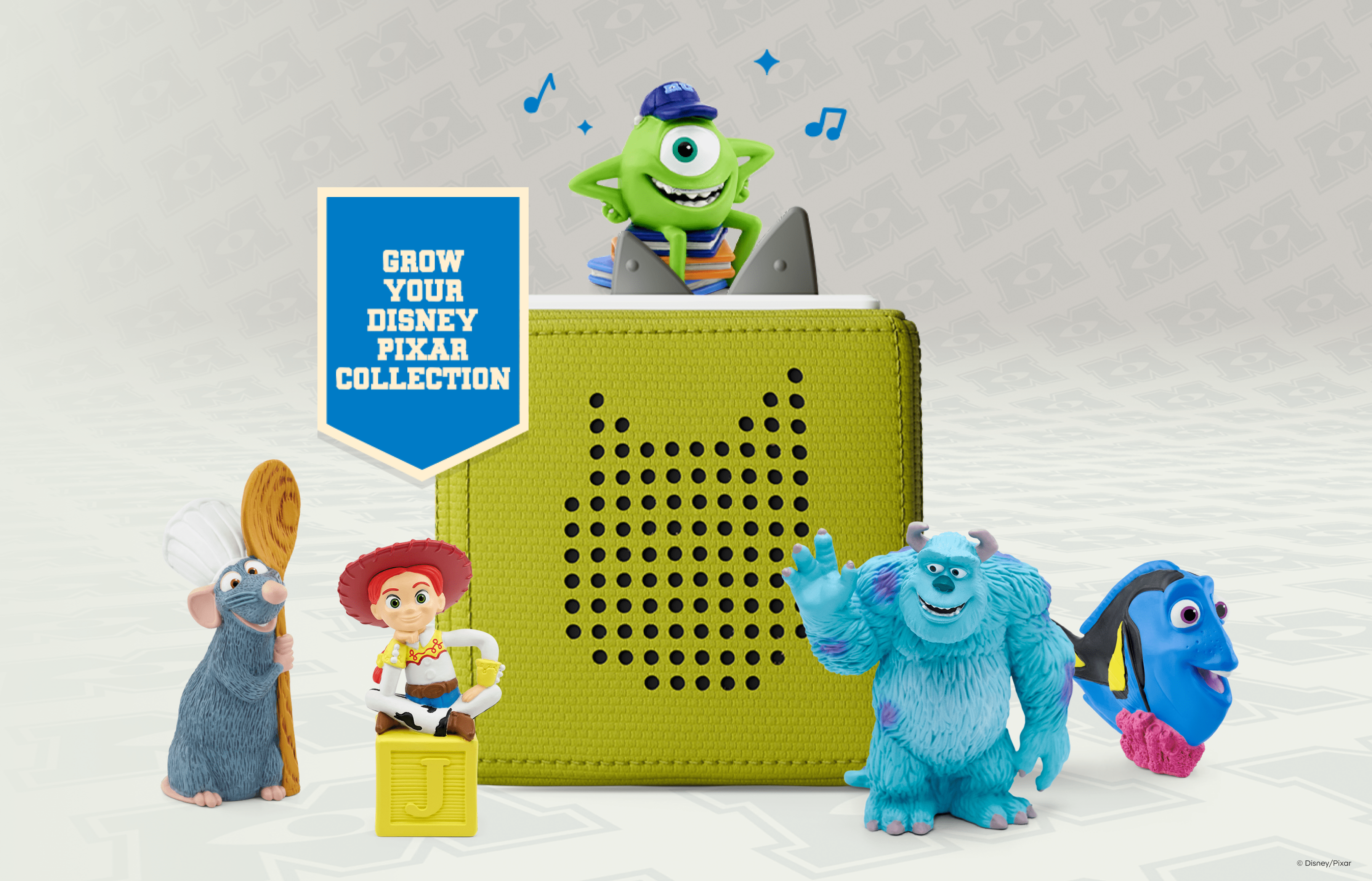 Grow you Disney and Pixar Tonies Collection