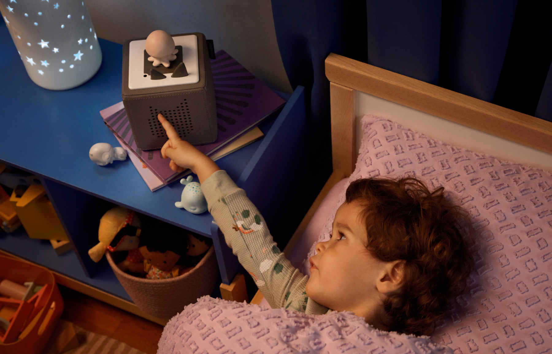 Create calming bedtime rituals with Sleepy Friends