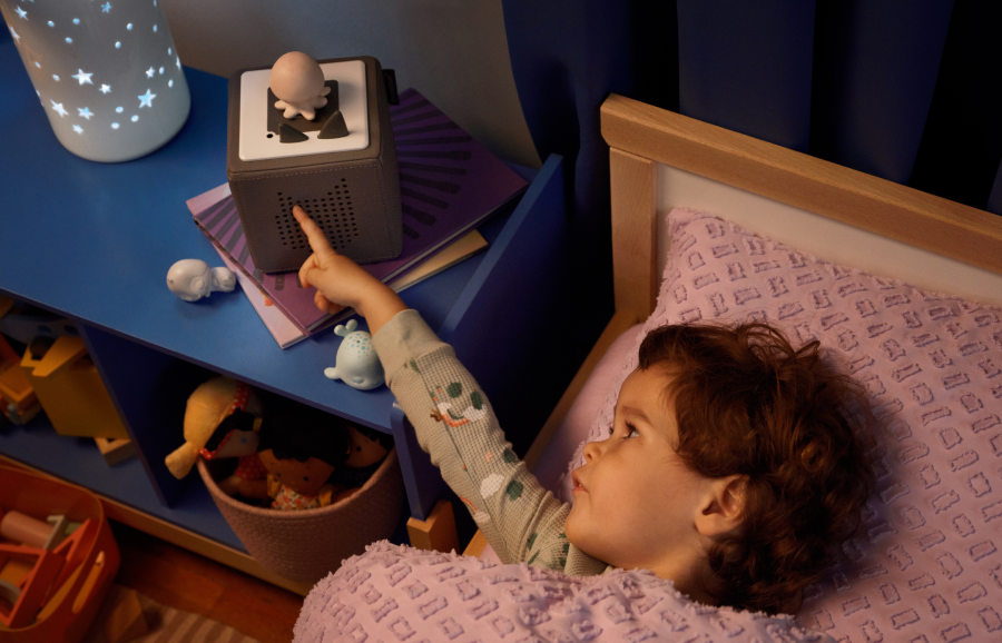 Create calming bedtime rituals with Sleepy Friends