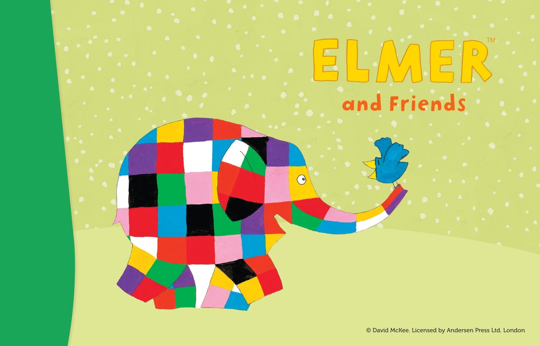 Elmer and Friends illustration