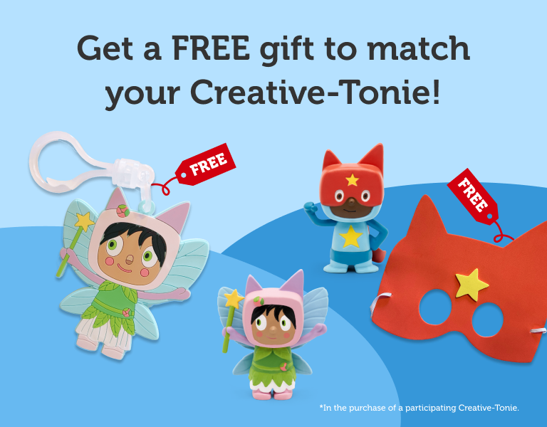 Get a Free gift to match your purchase of a participating Creative-Tonie!