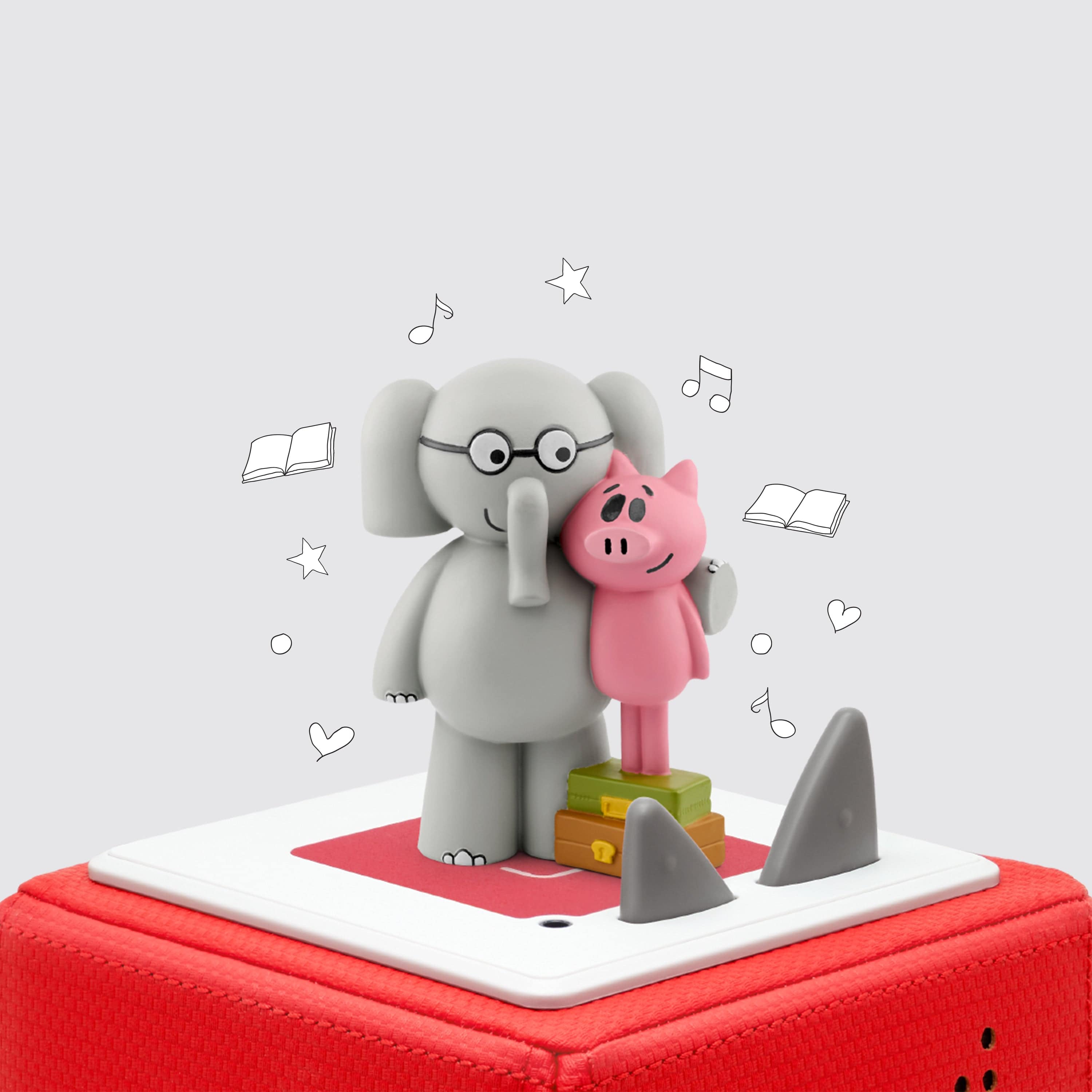 Amazon.com: Tonies Mo Willems' Elephant & Piggie Audio Toy