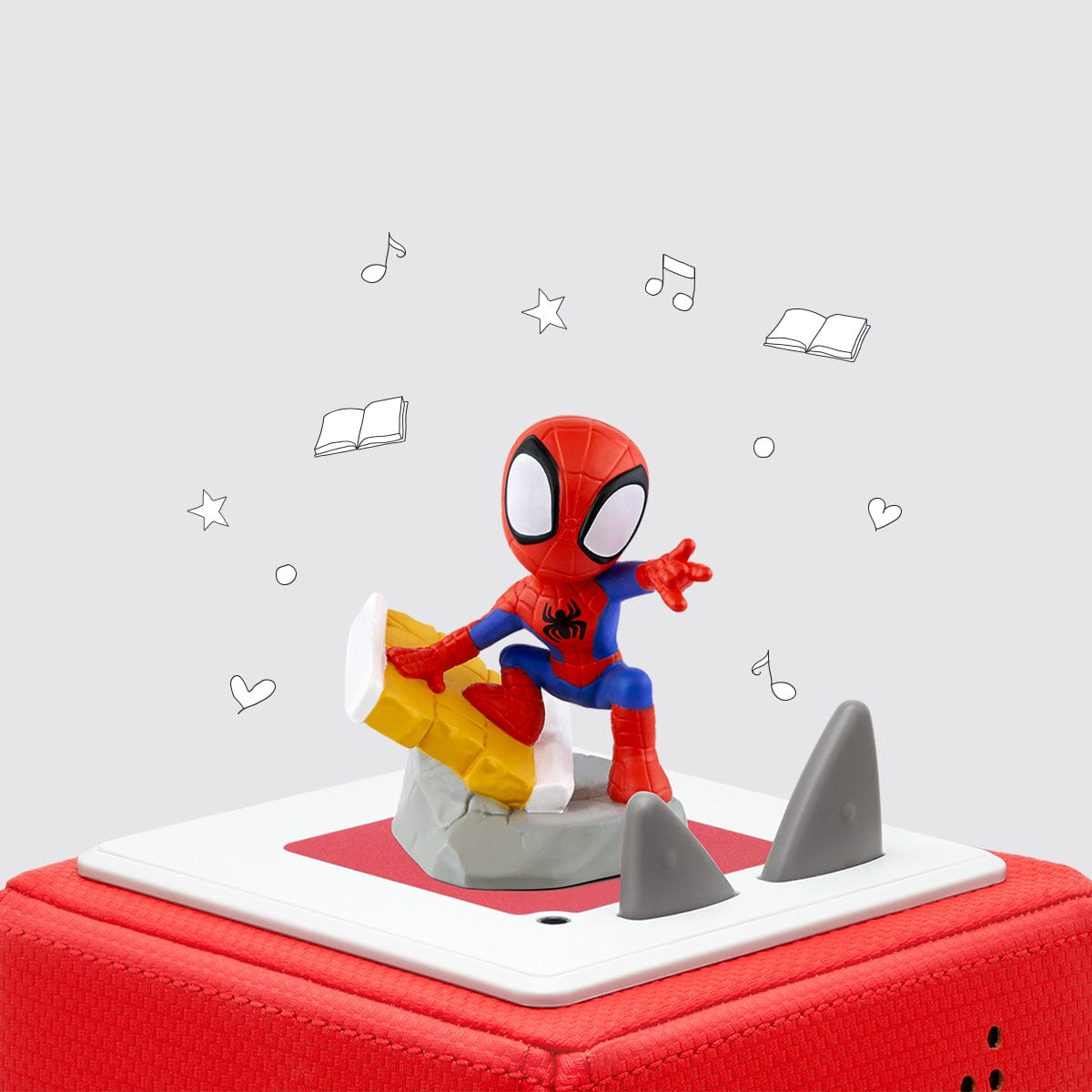 Tonies Spin Audio Play Character from Marvel Spidey and His Amazing Friends