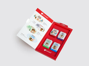 tonies audiobook packaging