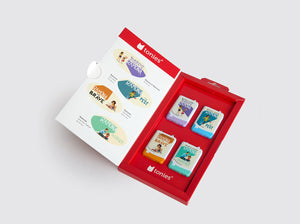 tonies audiobook packaging