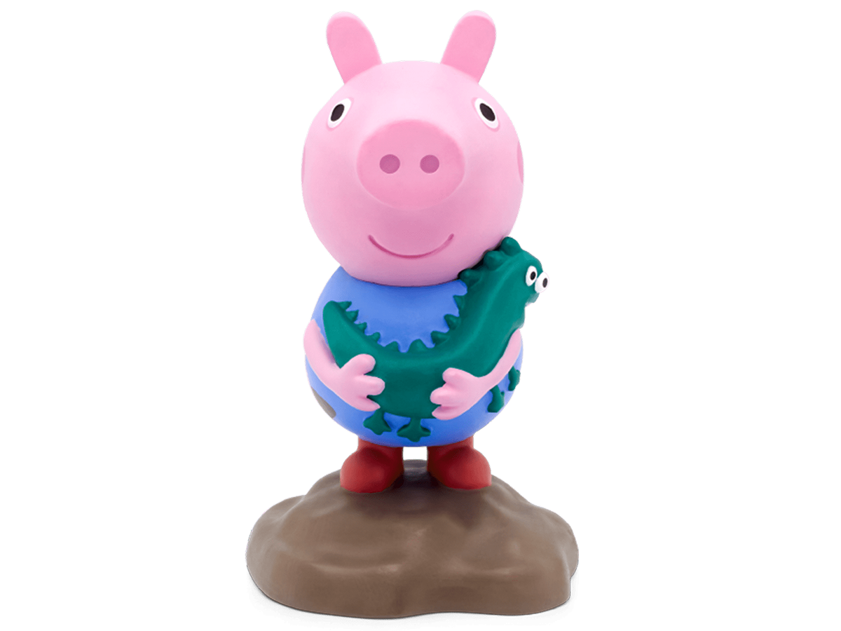 peppa pig george tonie