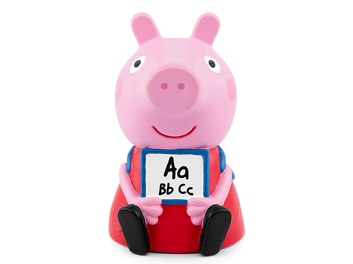 learn with peppa pig tonie