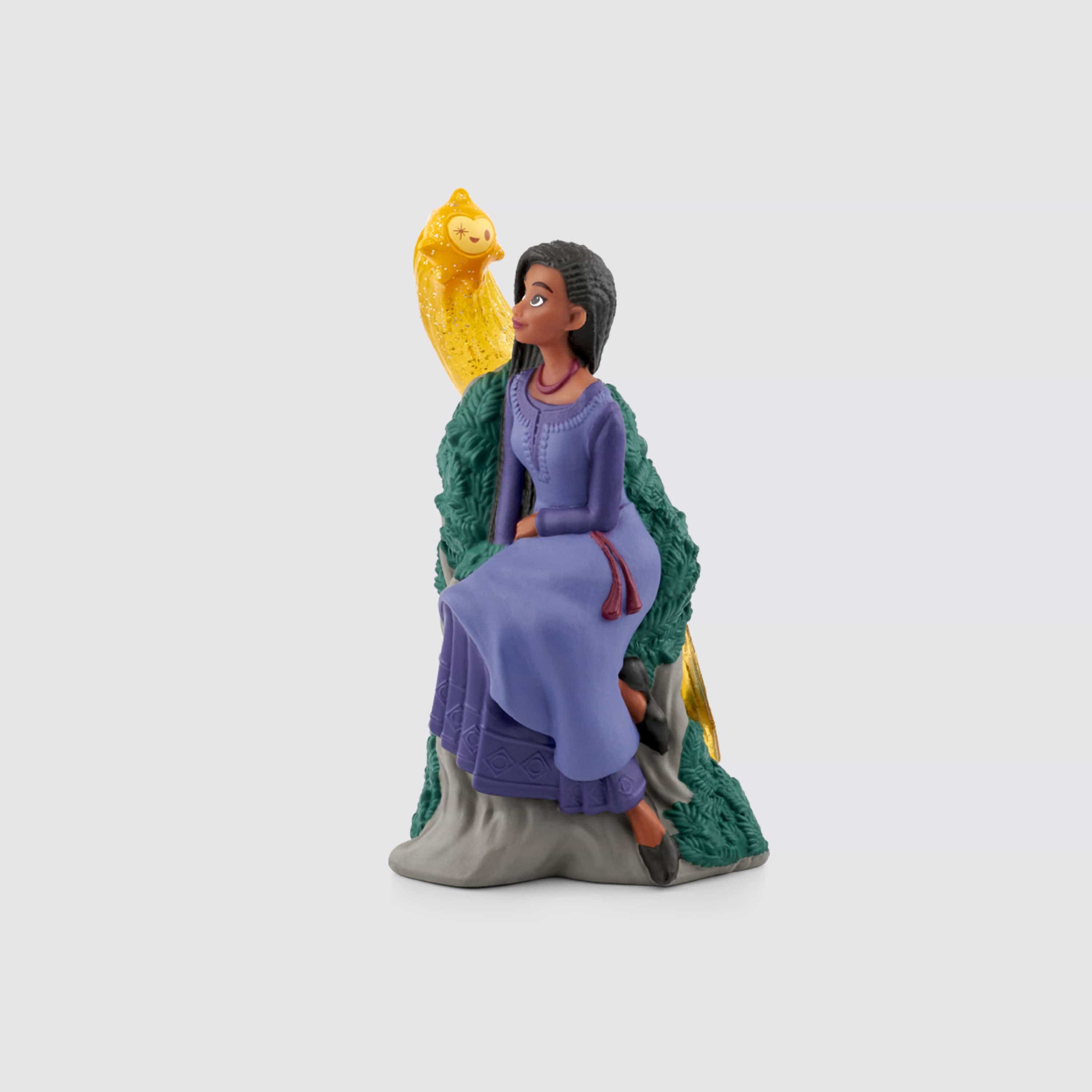 New Movie Disney Wish Action Figure Asha Cartoon Model Doll