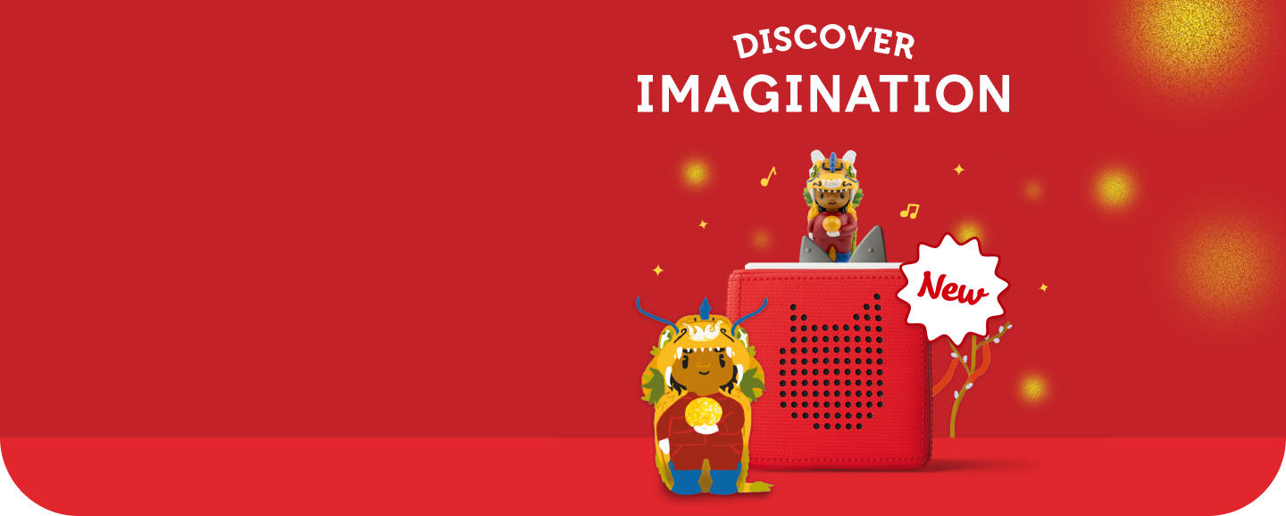 Discover imagination with the new Lunar New Year Tonie!