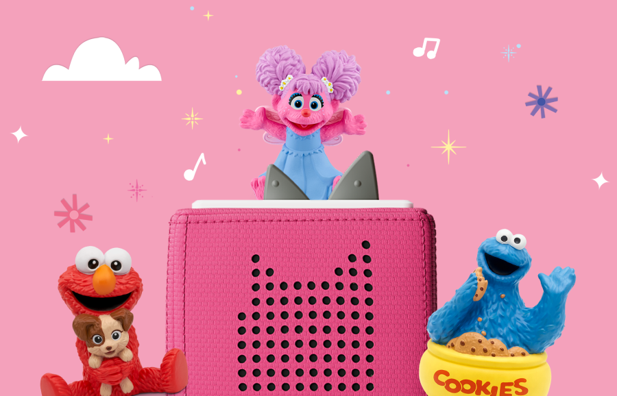 Bring Stories to Life with PBS Kids Tonies like Sesame Street and Daniel Tiger!