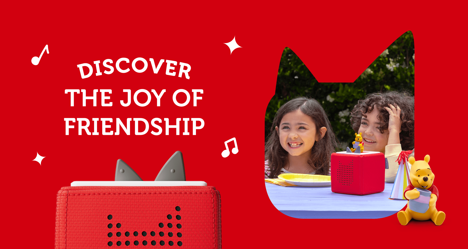 Discover the joy of Toniebox with Disney Tonies