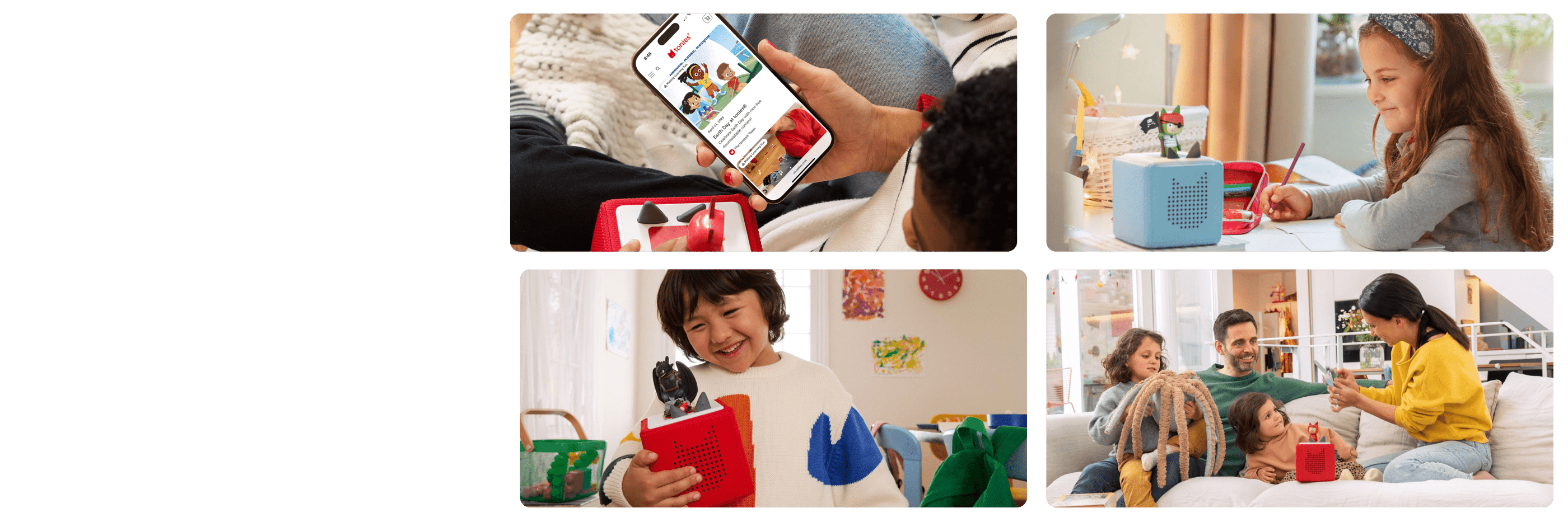 collection of images showing the different types of content for beyond the box blog