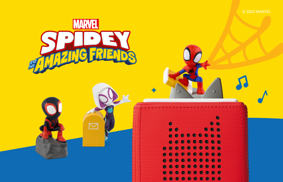 Marvel Spidey & Friends – tonies
