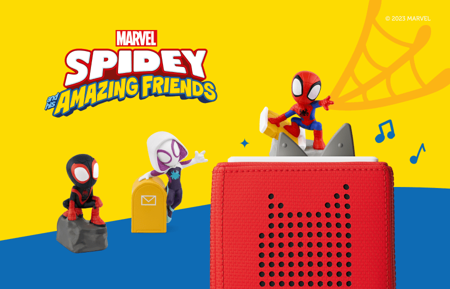 Marvel Spidey & Friends – tonies