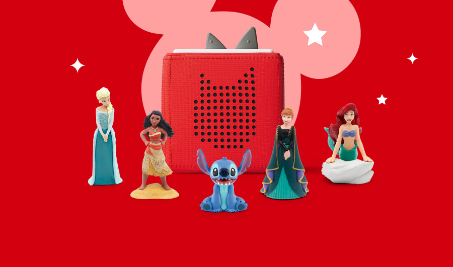 tonies- Disney Princess Figurine auditive, 10000526, Multicolore