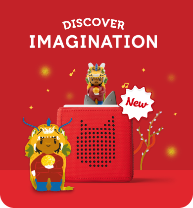 Discover imagination with the new Lunar New Year Tonie!