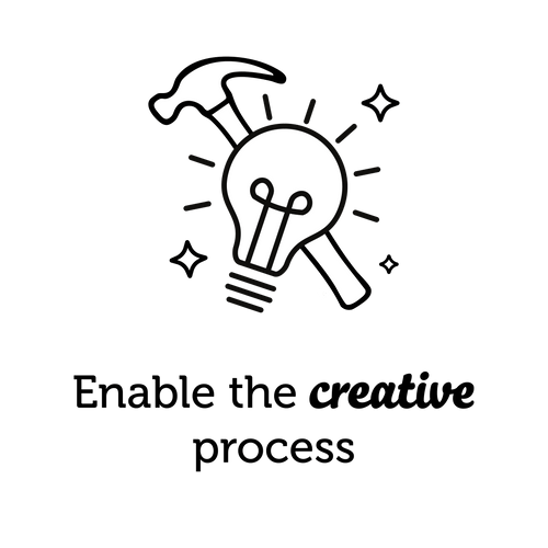 tonies enables the creative process