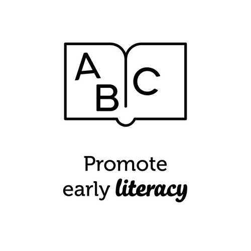 tonies promotes early literacy