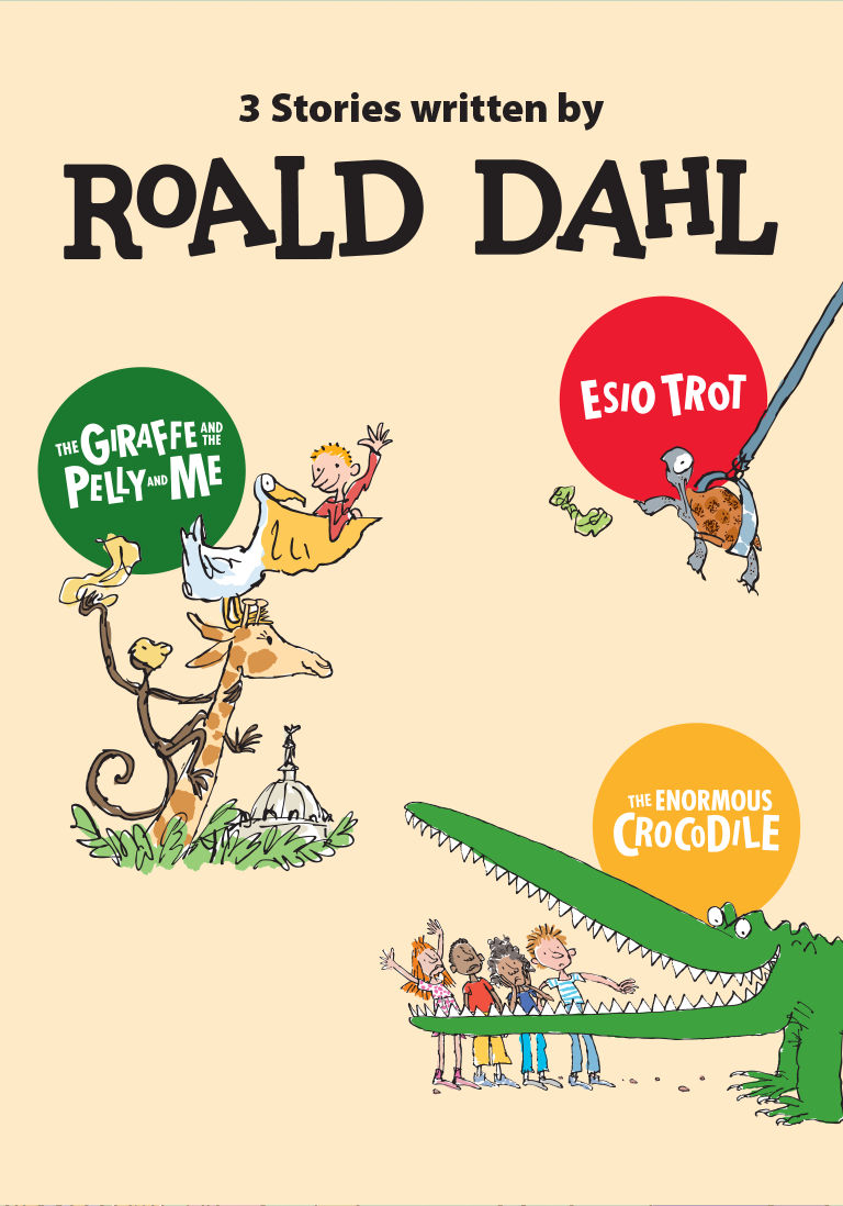 roald dahl the enormous crocodile book illustration