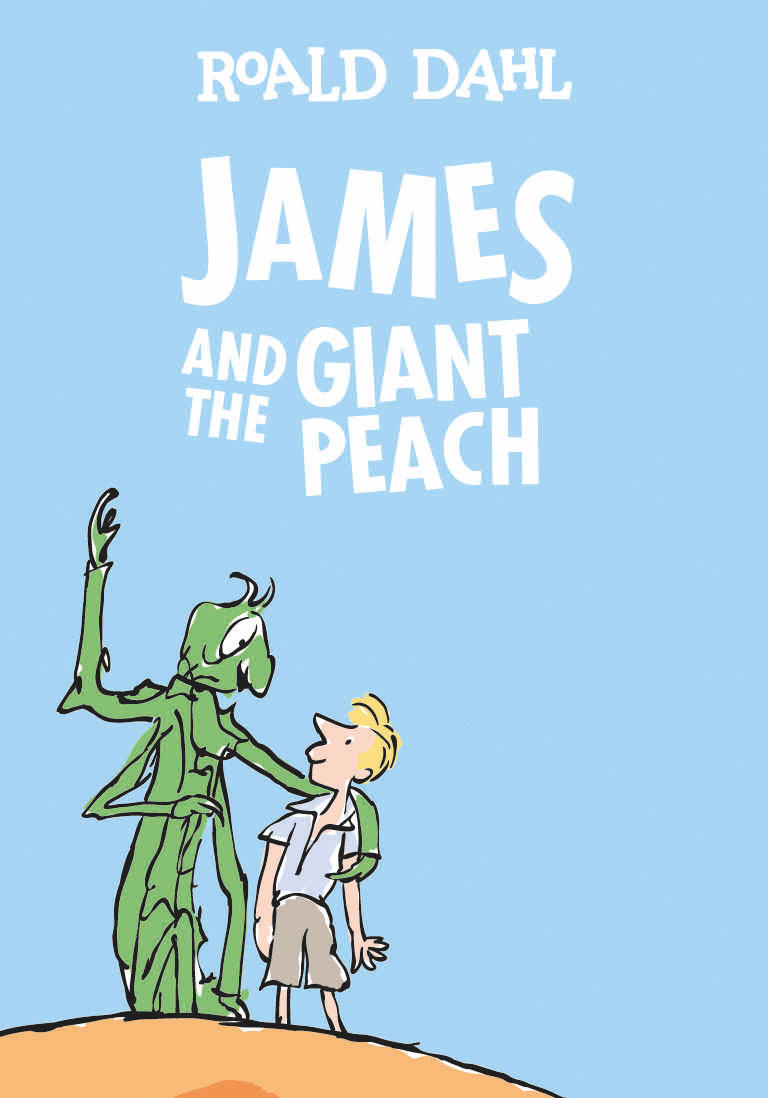 roald dahl james and the giant peach book illustration