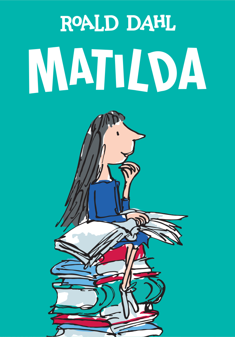 roald dahl matilda book illustration