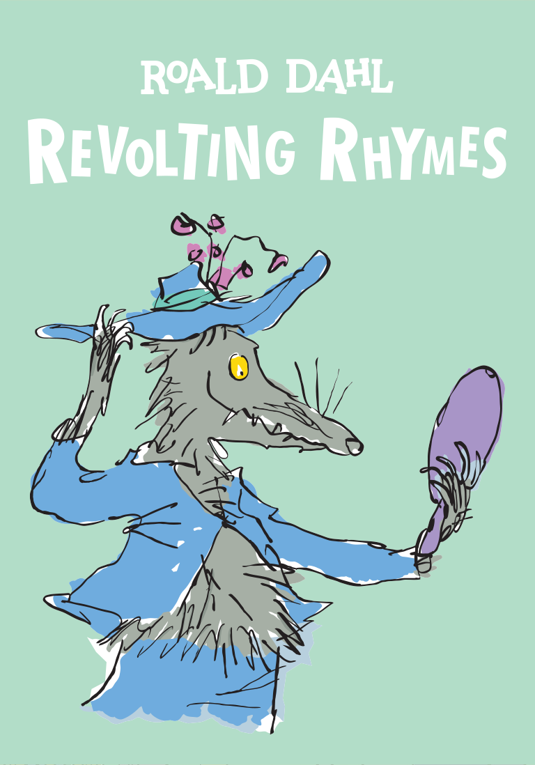 roald dahl revolting rhymes book illustration