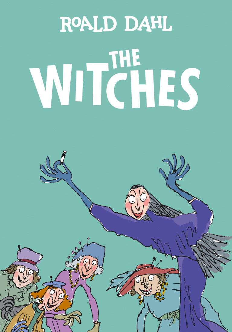 roald dahl the witches illustration cover