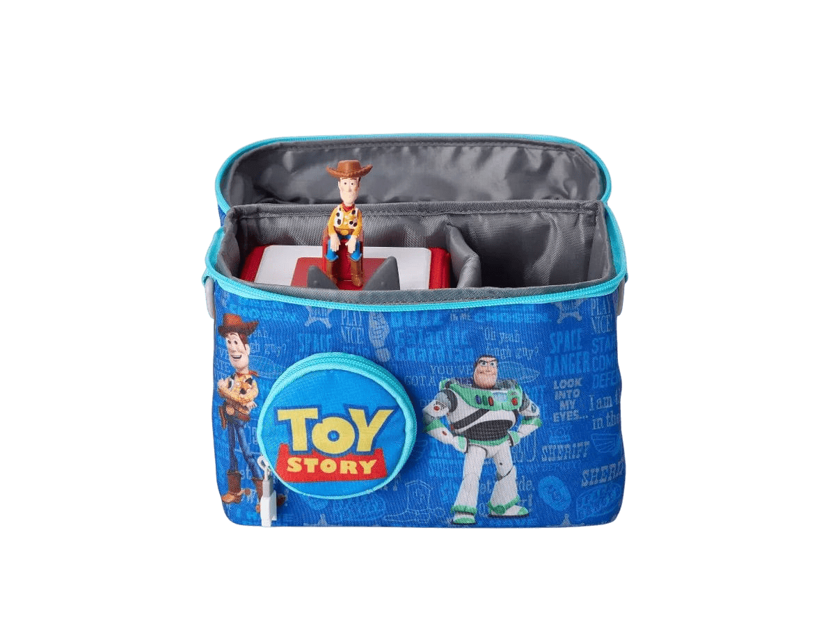 Listen & Go Bag for Toniebox - Disney & Pixar Toy Story front view