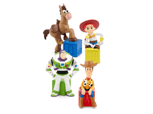 Toy Story Tonies Bundle with Woody, Buzz, Jessie and Bullseye