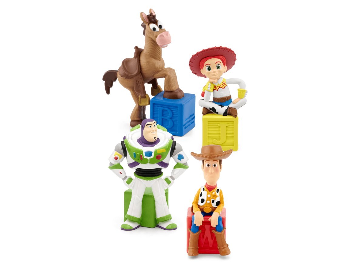 Toy Story Tonies Bundle with Woody, Buzz, Jessie and Bullseye
