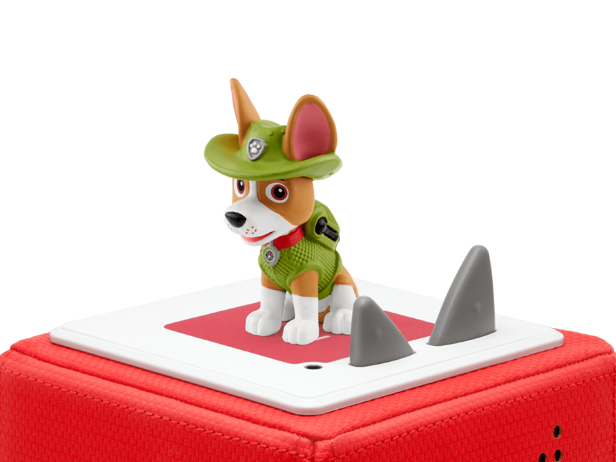 PAW Patrol: Tracker Tonie on Toniebox