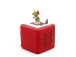 PAW Patrol: Tracker Tonie on a red Toniebox