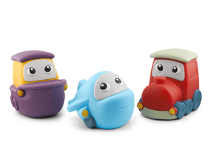 My First Tonie Set, including boat, plane, train