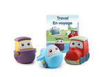 My First Tonie Set, including boat, plane, train and content card