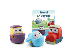 My First Tonie Set, including boat, plane, train and content card