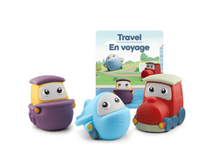 My First Tonie Set, including boat, plane, train and content card
