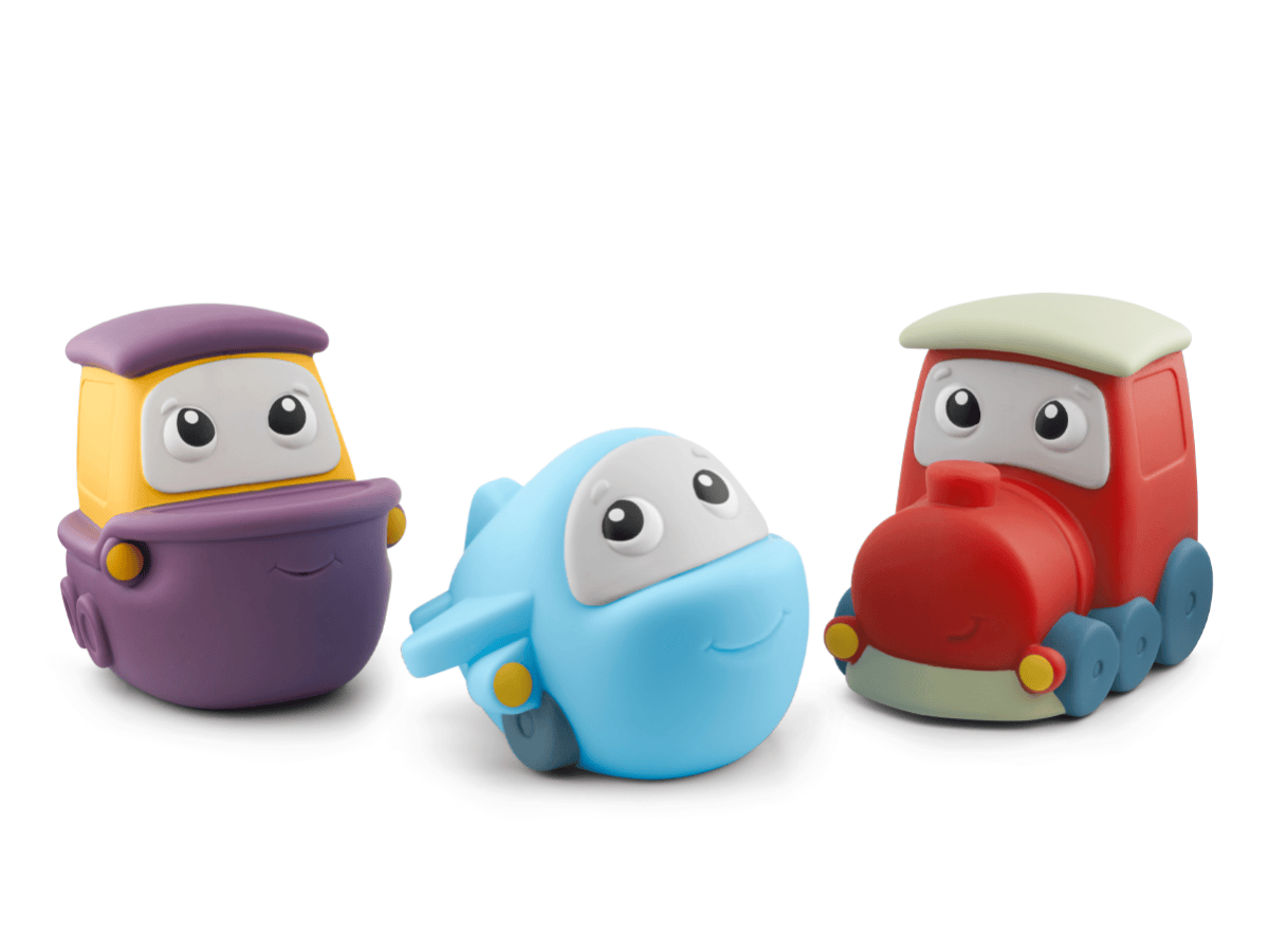 Blue Toniebox 2 My First Travel Bundle: Perfect for Ages 1+|