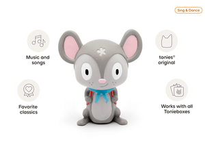Favorite Children's Songs Traveling Songs Tonie audio figurine, inspiring audio journeys and imaginative play