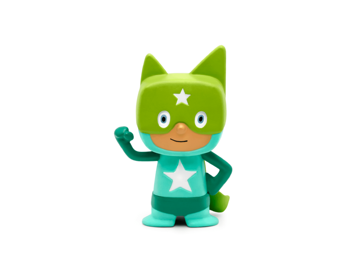Turquoise & Green Superhero Creative-Tonie