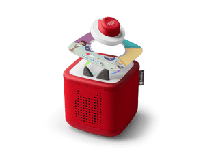 Unlucky Jo: A fun day of chaos with Red Toniebox 2 and Controller