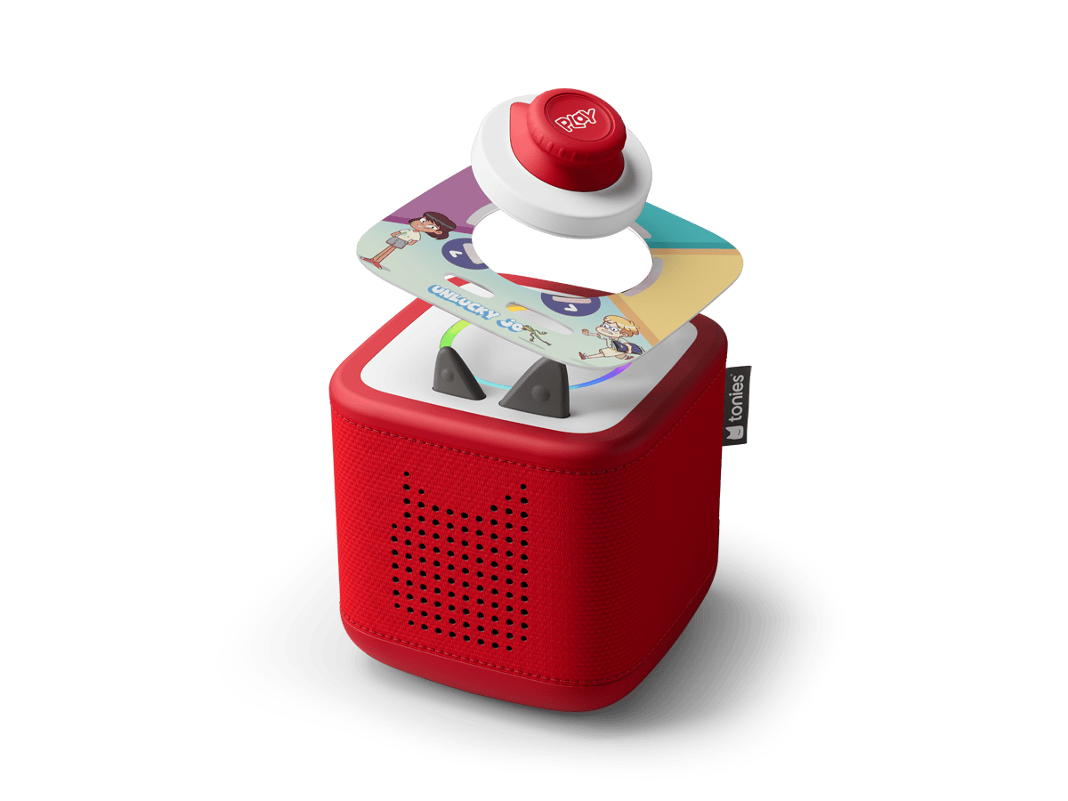 Unlucky Jo: A fun day of chaos with Red Toniebox 2 and Controller