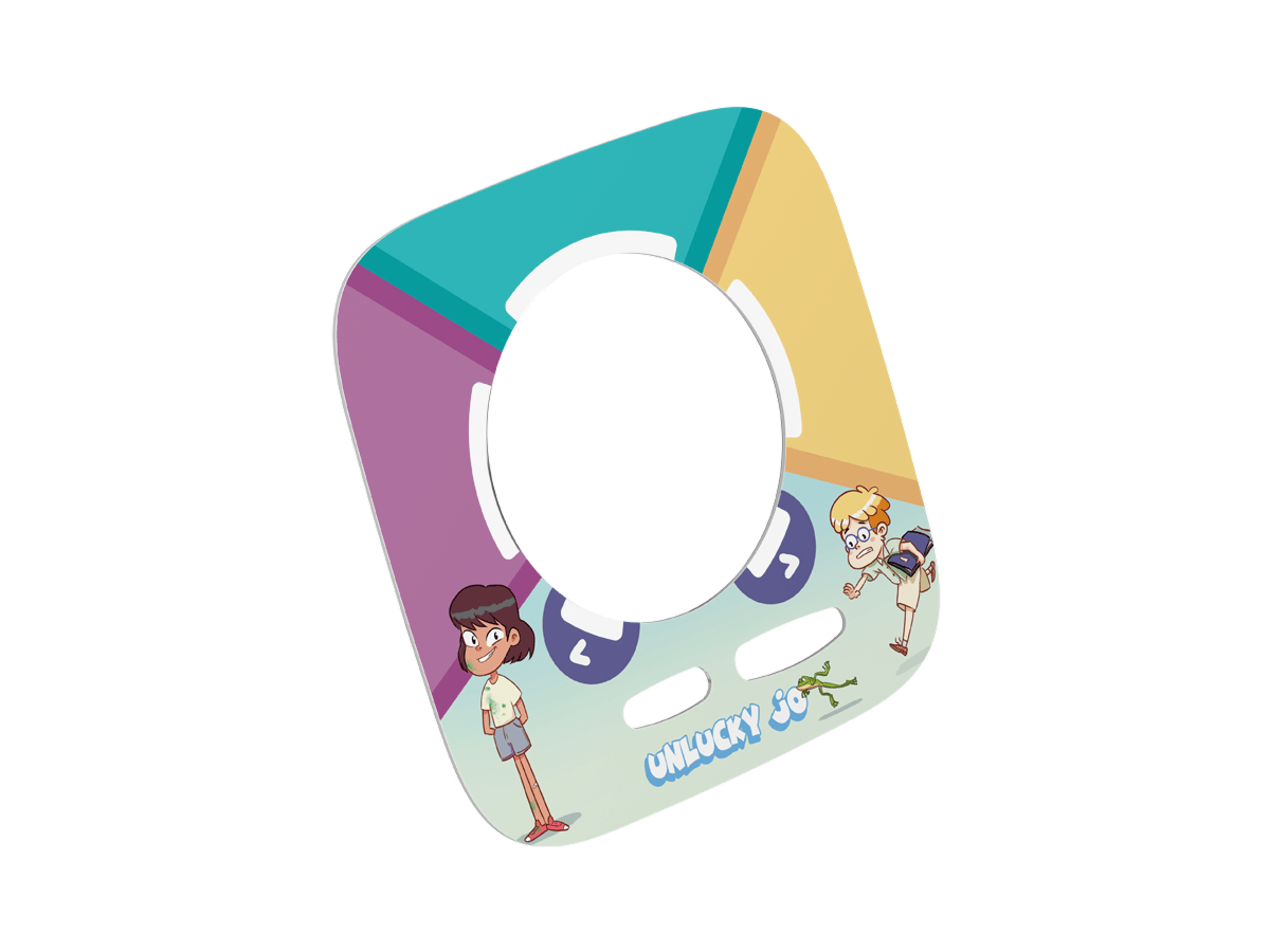 Tonieplay Unlucky Jo: A Fun Day of Chaos Game Disc