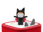 Vampire Creative-Tonie on a Red Toniebox