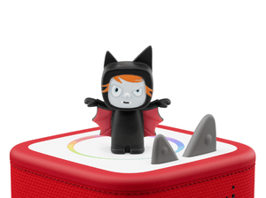 Vampire Creative-Tonie on a Red Toniebox