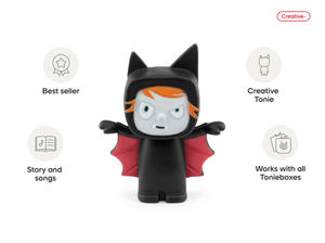 Vampire Creative-Tonie audio figurine, inspiring audio journeys and imaginative play