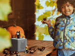 Child Playing With Vampire Creative-Tonie