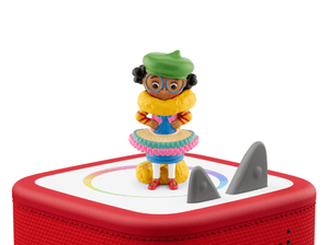 Vanessa Brantley-Newton: Grandma's Purse and Other Stories Tonie on a Red Toniebox