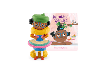 Vanessa Brantley-Newton: Grandma's Purse and Other Stories Tonie with a branded content card